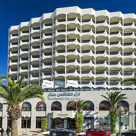 Hotel Occidental Sfax Centre Exterior foto