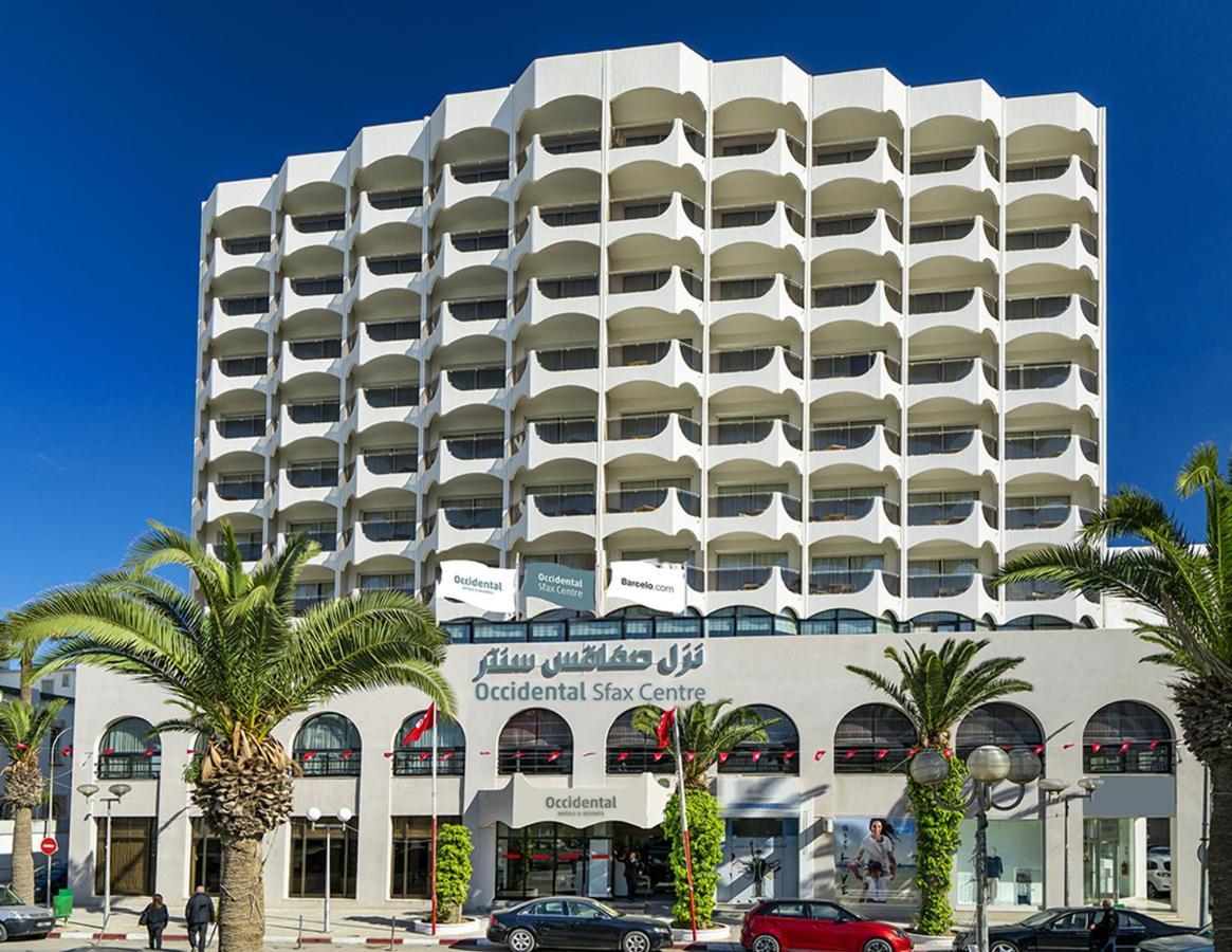 Hotel Occidental Sfax Centre Exterior foto