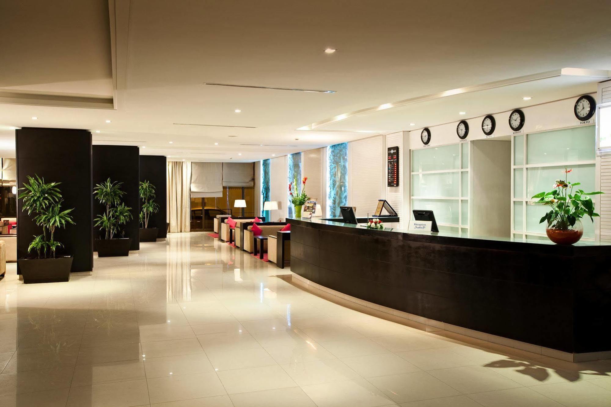 Hotel Occidental Sfax Centre Exterior foto