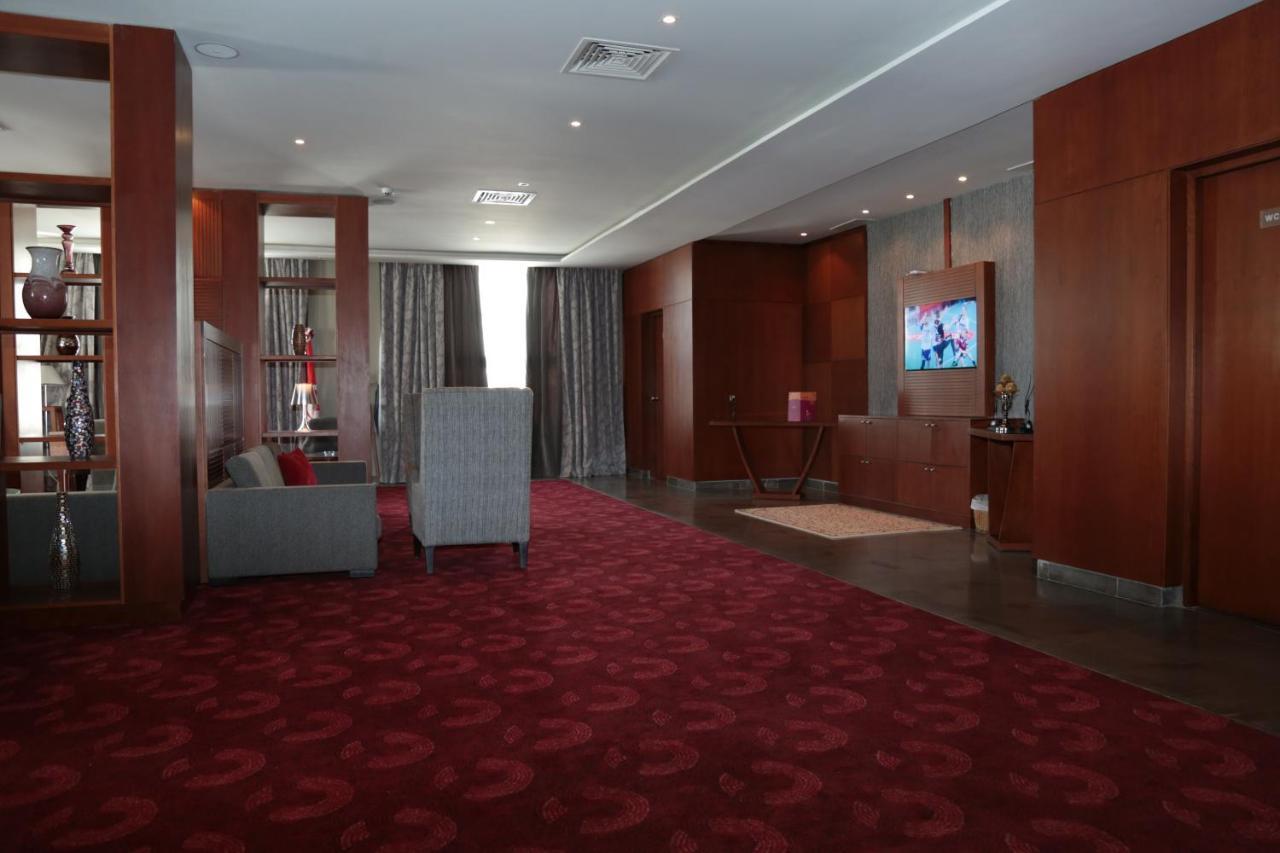 Hotel Occidental Sfax Centre Exterior foto