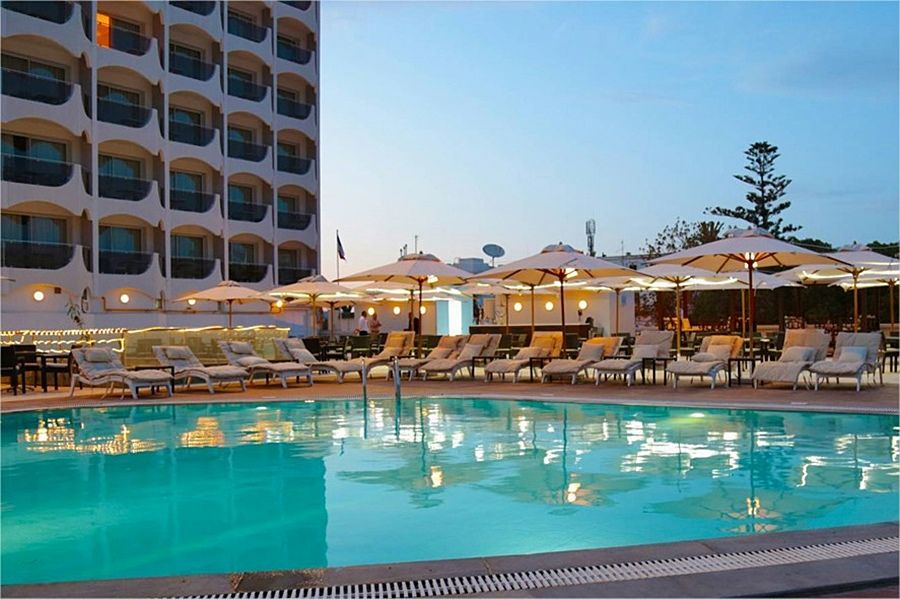 Hotel Occidental Sfax Centre Exterior foto