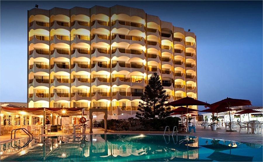 Hotel Occidental Sfax Centre Exterior foto