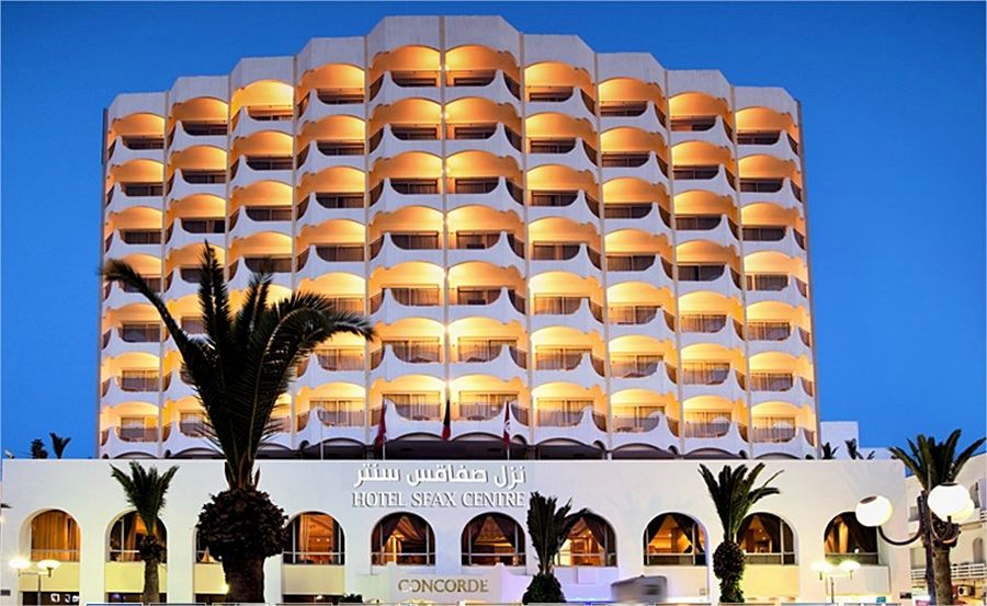 Hotel Occidental Sfax Centre Exterior foto